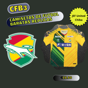 camiseta replica JEF United Chiba